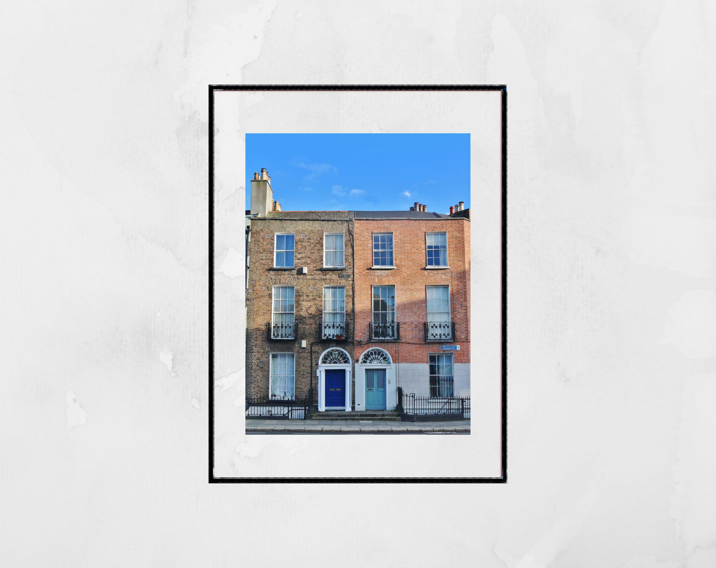 Georgian Terrace Print Dublin Photography