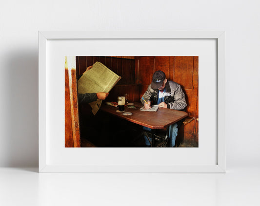 Irish Pub Print John Kavanagh The Gravediggers Dublin Photography Art