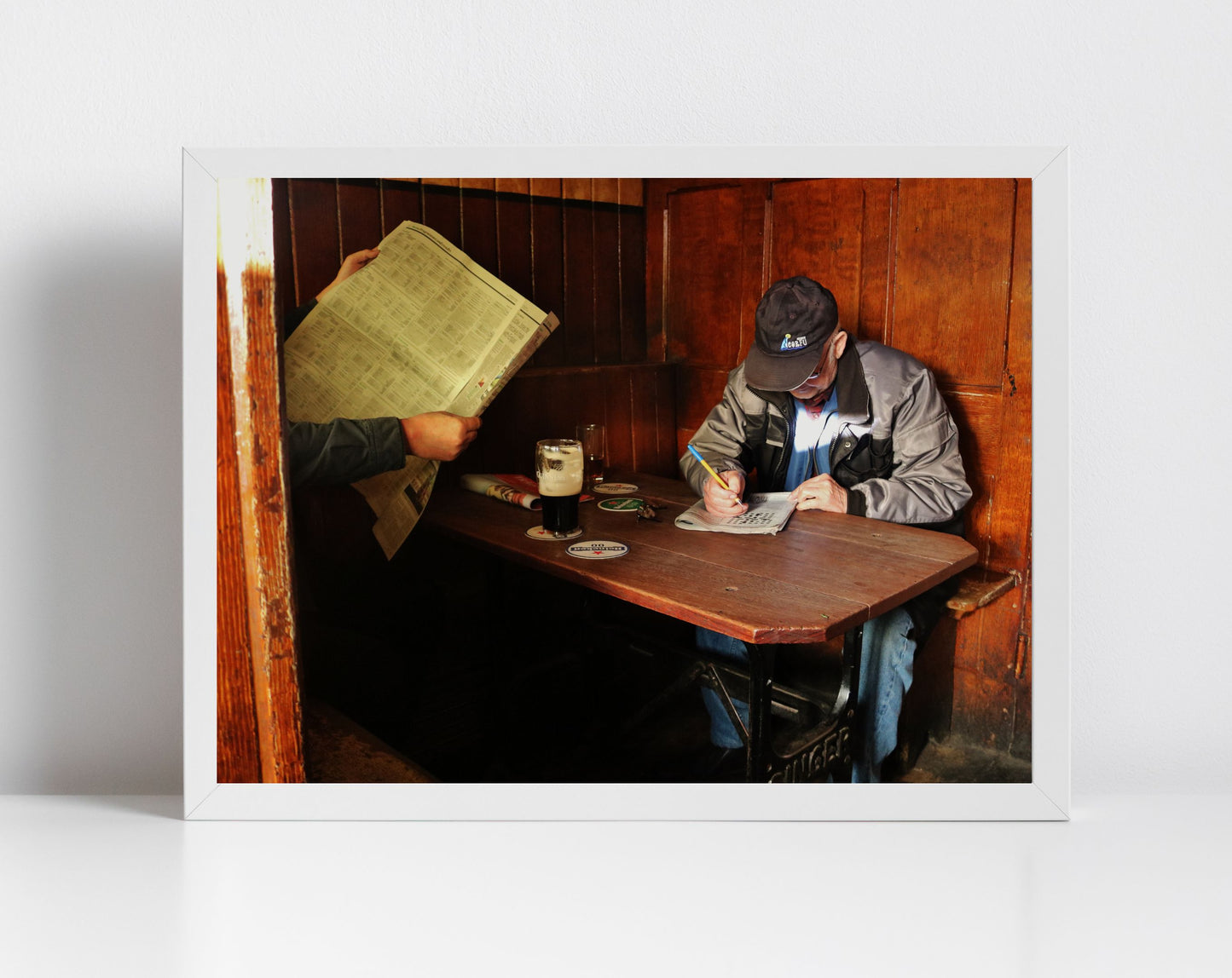 Irish Pub Print John Kavanagh The Gravediggers Dublin Photography Art