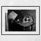 Irish Pub Black And White Print John Kavanagh The Gravediggers Dublin Photography Art