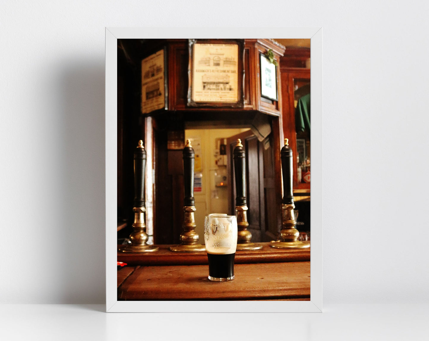 Guinness Poster John Kavanagh The Gravediggers Dublin Print