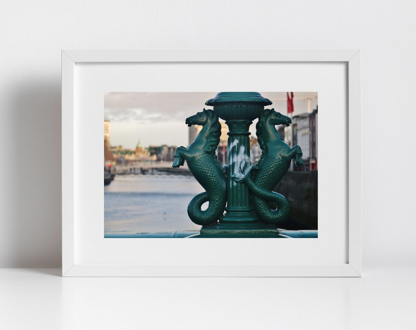 Grattan Bridge Dublin Print