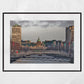 River Liffey Dublin Print