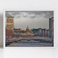 River Liffey Dublin Print