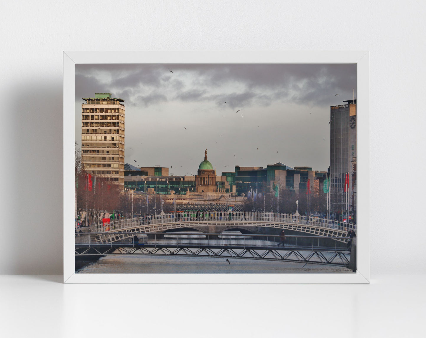 River Liffey Dublin Print