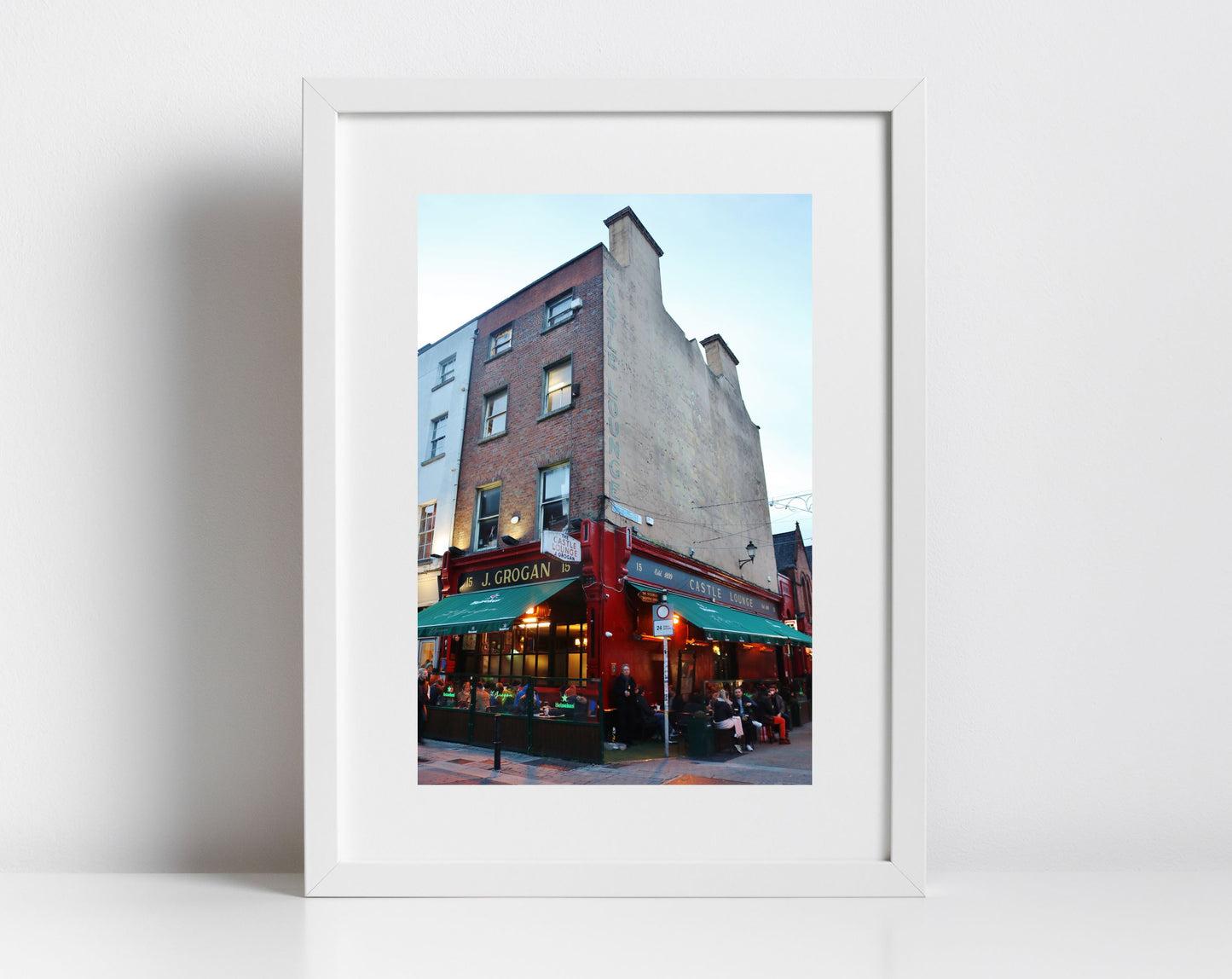 Grogan's Dublin Photography Irish Pub Print