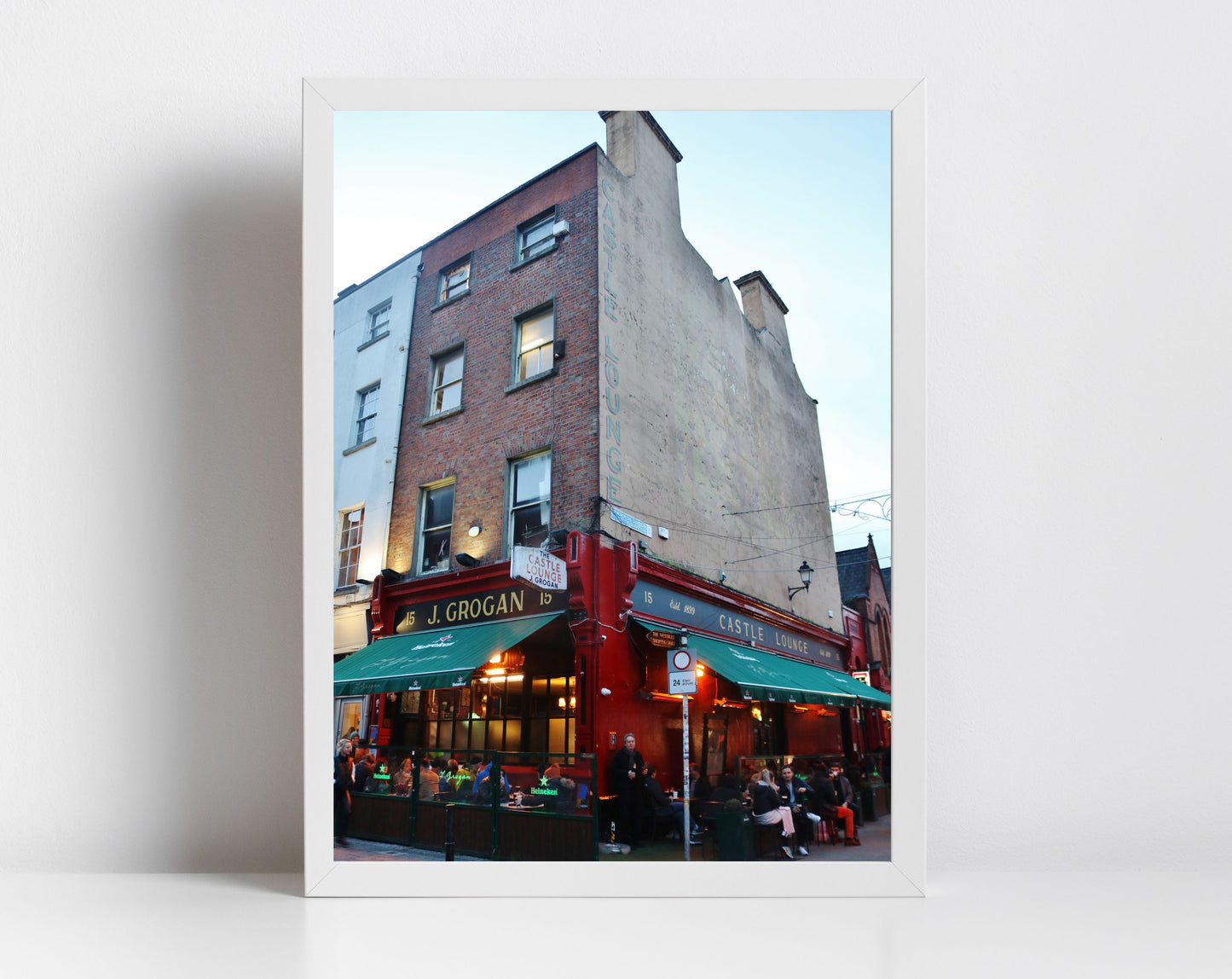 Grogan's Dublin Photography Irish Pub Print