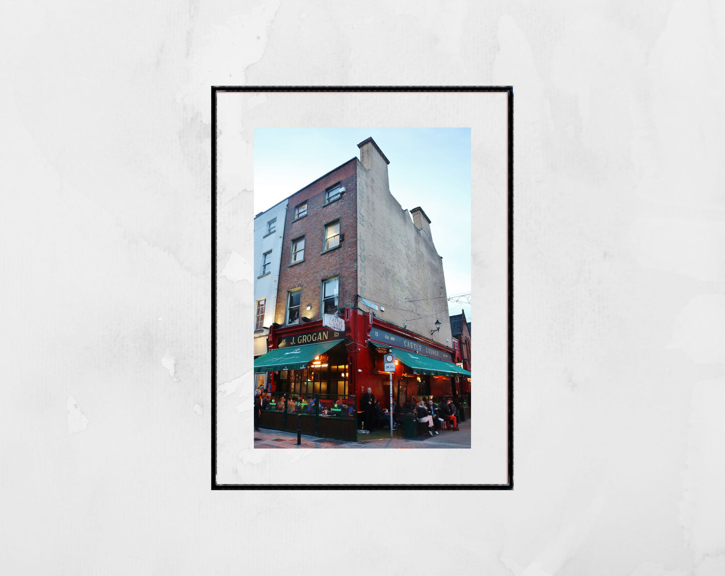 Grogan's Dublin Photography Irish Pub Print