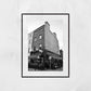 Grogan's Dublin Photography Irish Pub Black And White Print