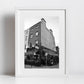 Grogan's Dublin Photography Irish Pub Black And White Print