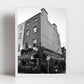 Grogan's Dublin Photography Irish Pub Black And White Print