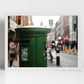 Green Post Box Ireland Wall Art Dublin Print