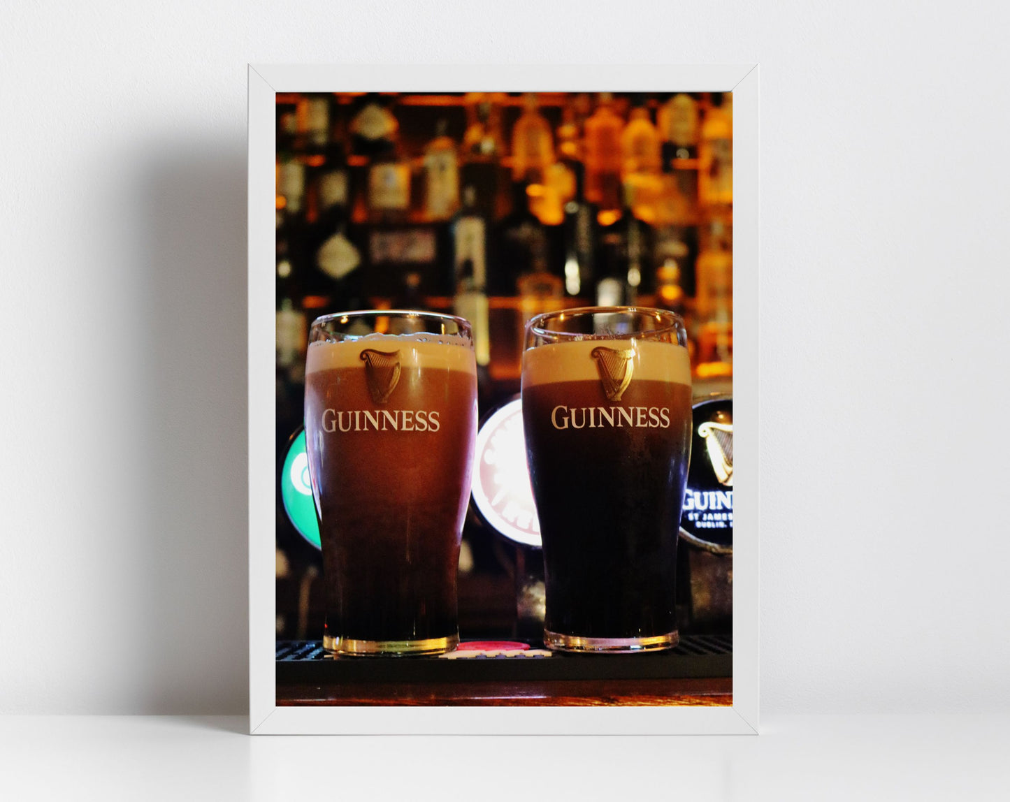 Guinness Poster Irish Pub Decor O'Donoghue's Dublin Photography