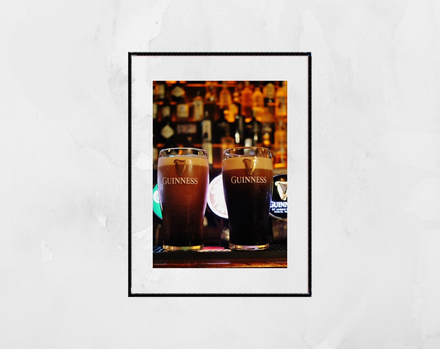 Guinness Poster Irish Pub Decor O'Donoghue's Dublin Photography