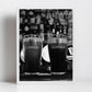 Guinness Black And White Poster Irish Pub Decor O'Donoghue's Dublin Photography