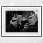 Guinness Poster Irish Pub Black And White Print O'Donoghue's Dublin Photography