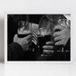 Guinness Poster Irish Pub Black And White Print O'Donoghue's Dublin Photography