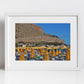 Italian Beach Photography Mondello Sicily Wall Art