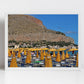 Italian Beach Photography Mondello Sicily Wall Art