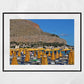 Italian Beach Photography Mondello Sicily Wall Art