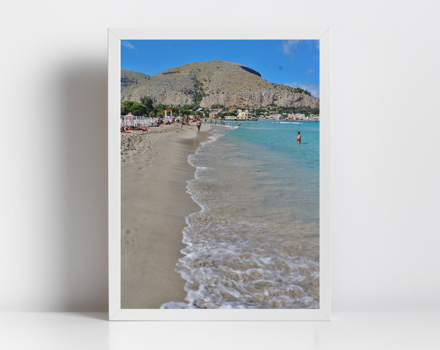 Mondello Sicily Wall Art Italian Beach Photography