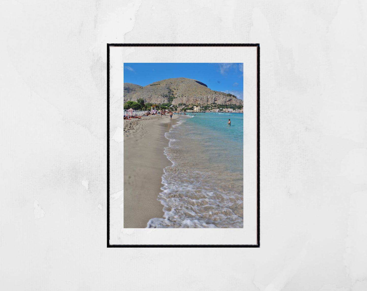 Mondello Sicily Wall Art Italian Beach Photography