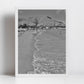 Mondello Sicily Wall Art Italian Beach Black And White Photography