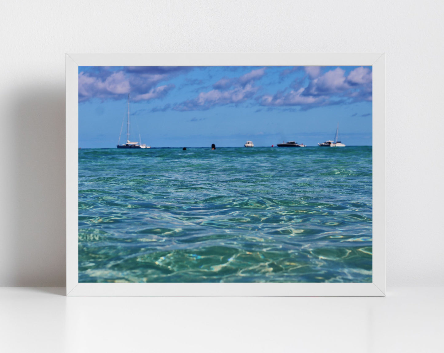 Sea Wall Art Mondello Sicily Photography