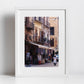 Palermo Sicily Print Vespa Poster Street Photography