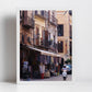 Palermo Sicily Print Vespa Poster Street Photography