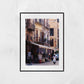 Palermo Sicily Print Vespa Poster Street Photography