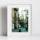 Palermo Sicily Print Street Photography Vespa Poster Italy Art