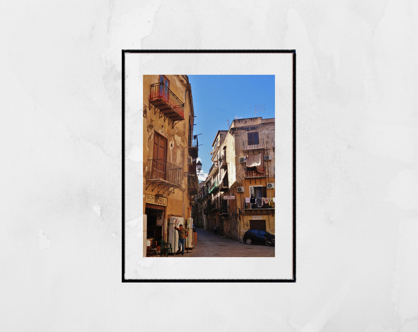 Palermo Sicily Print Italy Wall Art Urban Photography