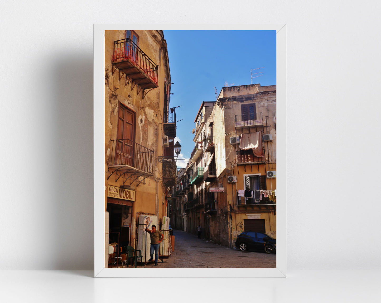 Palermo Sicily Print Italy Wall Art Urban Photography