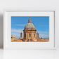 Palermo Cathedral Dome Photography Wall Art