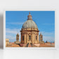 Palermo Cathedral Dome Photography Wall Art