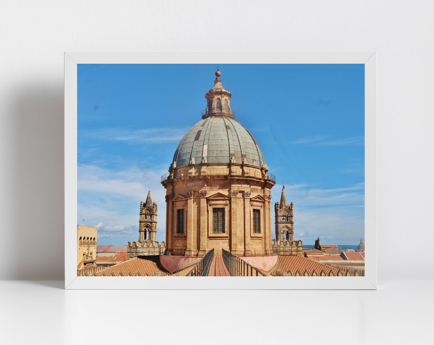 Palermo Cathedral Dome Photography Wall Art