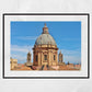 Palermo Cathedral Dome Photography Wall Art