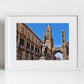 Palermo Cathedral Sicily Print Italy Wall Art