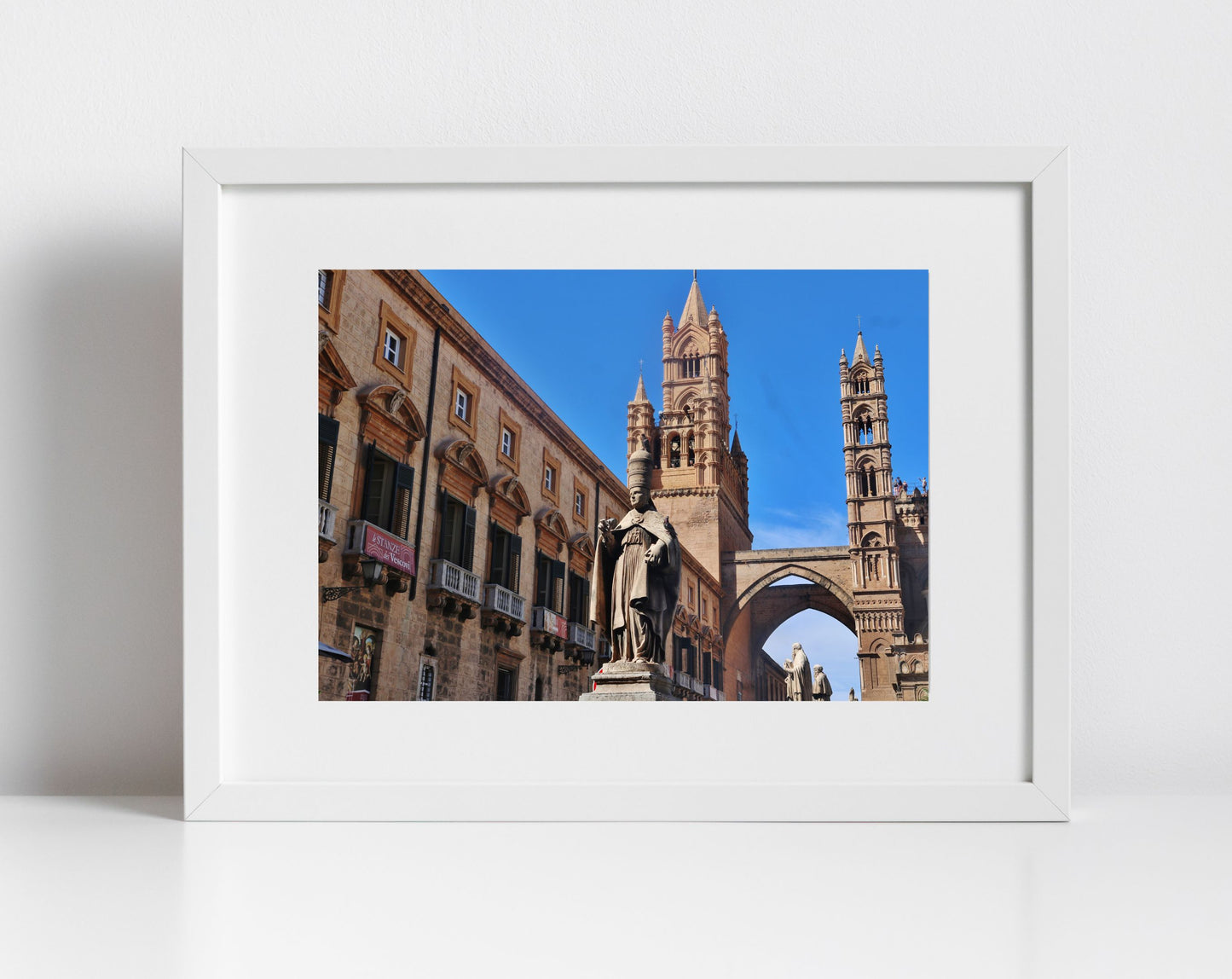 Palermo Cathedral Sicily Print Italy Wall Art