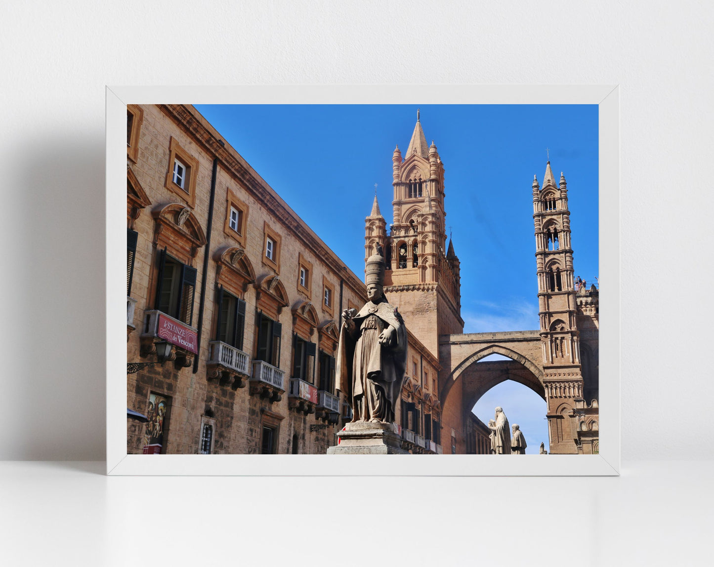 Palermo Cathedral Sicily Print Italy Wall Art