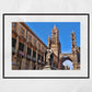 Palermo Cathedral Sicily Print Italy Wall Art