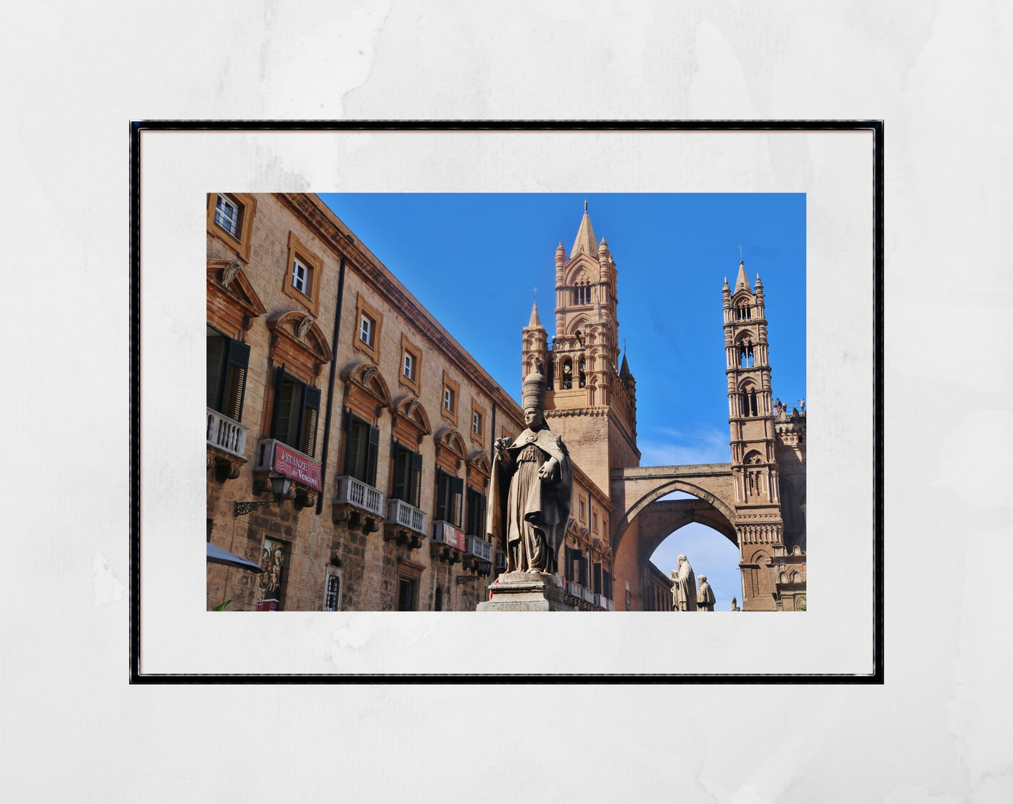 Palermo Cathedral Sicily Print Italy Wall Art