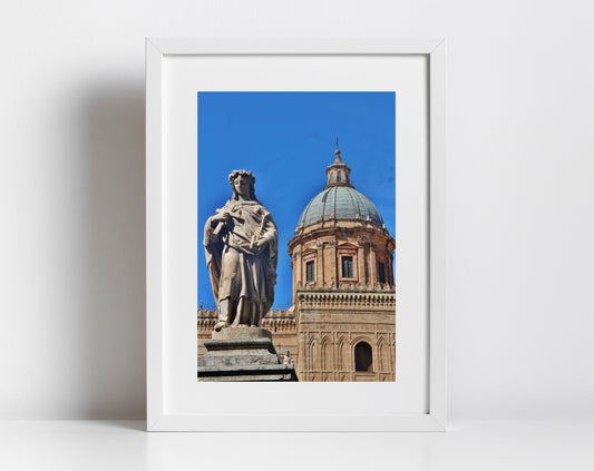 Saint Rosalia Palermo Cathedral Photography Print