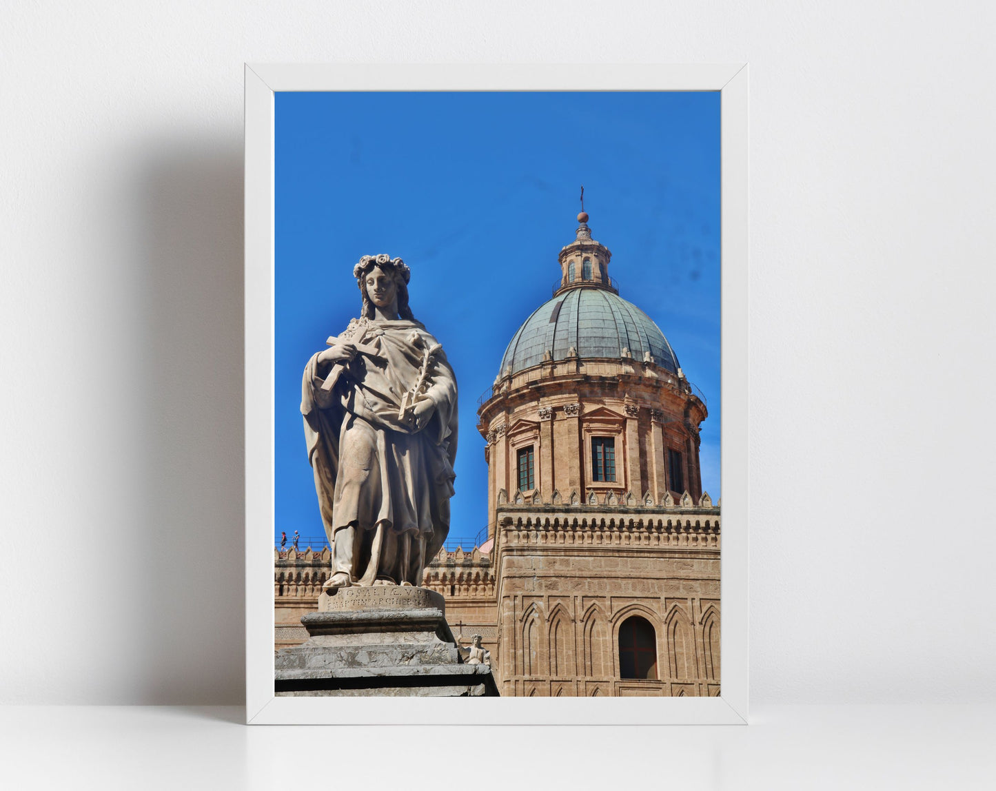 Saint Rosalia Palermo Cathedral Photography Print