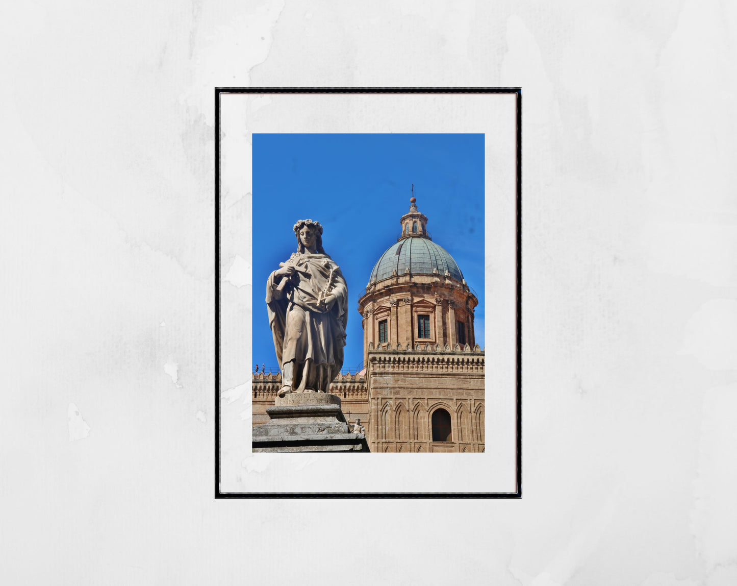 Saint Rosalia Palermo Cathedral Photography Print