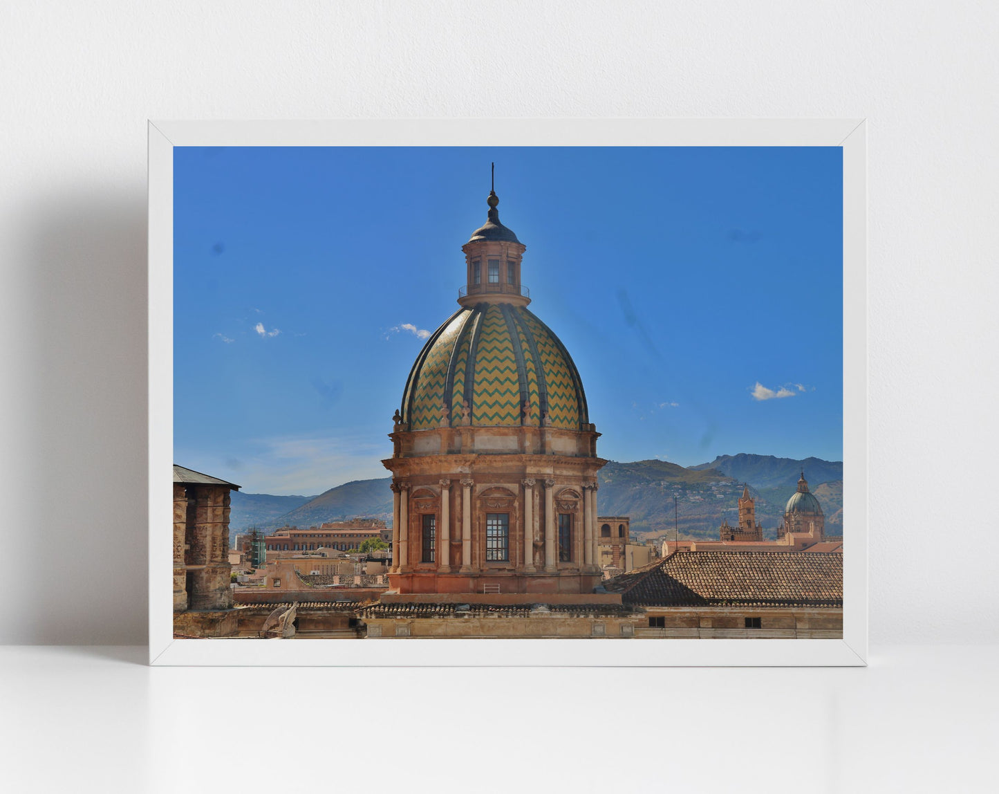 Palermo Church of the Gesù Photography Wall Art