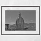 Palermo Church of the Gesù Black And White Photography Wall Art