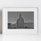 Palermo Church of the Gesù Black And White Photography Wall Art