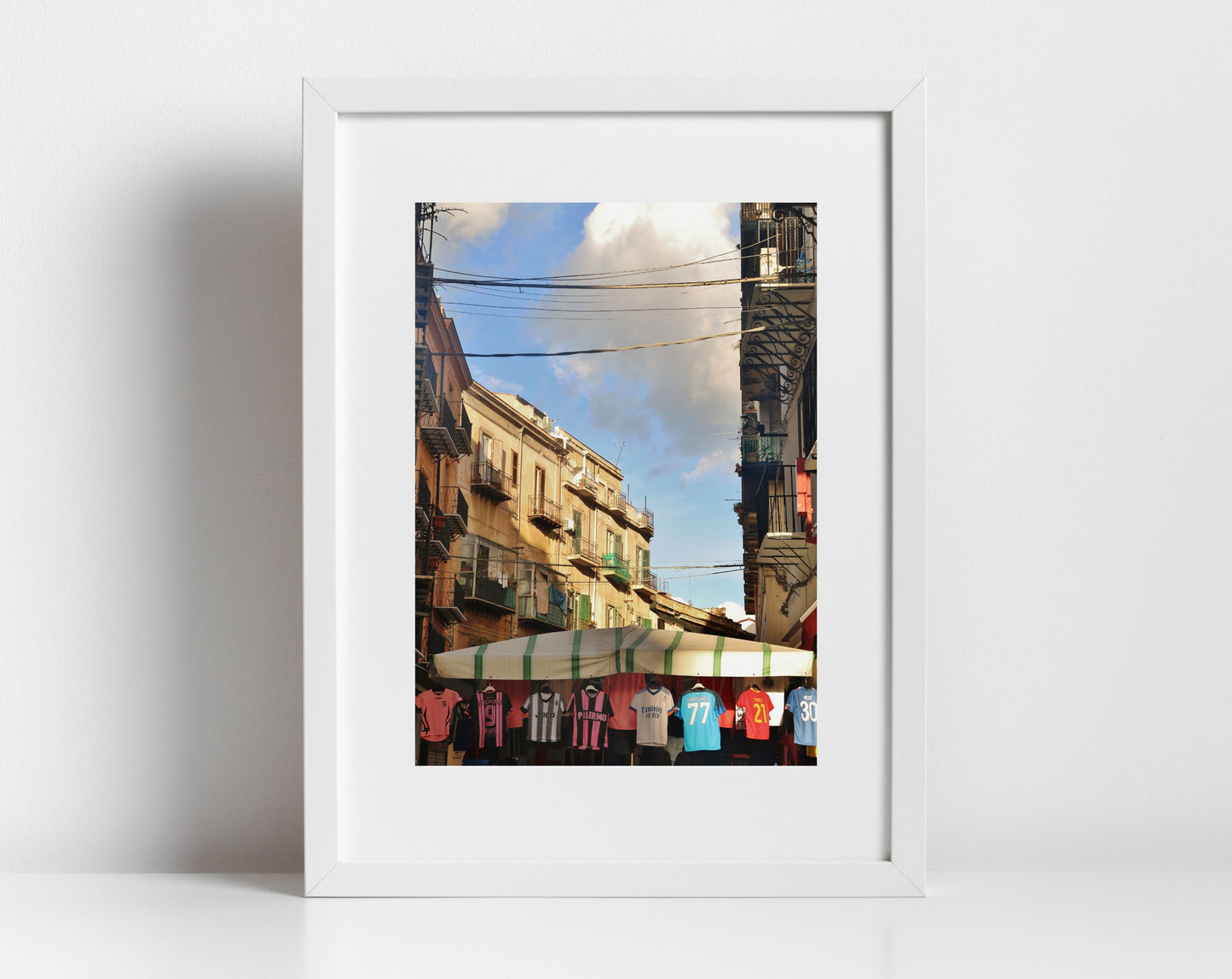 Palermo F.C. Print Sicily Street Photography